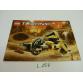 Lego Technic 8513 - CSAK ÖSSZERAKÁSI ÚTMUTATÓ