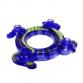 Gyűrű 4 x 4 (Ninjago Spinner Crown) - mintás/matricás