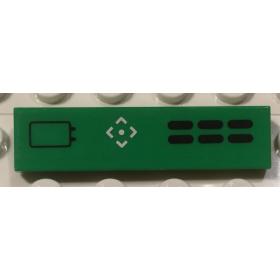 Csempe 1 x 4 - mintás/matricás™