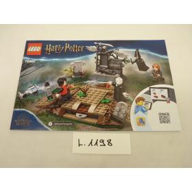 Lego Harry Potter 75965 - CSAK ÖSSZERAKÁSI ÚTMUTATÓ!™