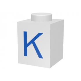 Kocka 1 x 1 - mintás/matricás™