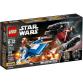 LEGO® Star Wars™ A-Wing vs. TIE Silencer Microfighters