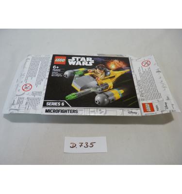 Lego Star Wars 75223 - CSAK ÜRES DOBOZ!