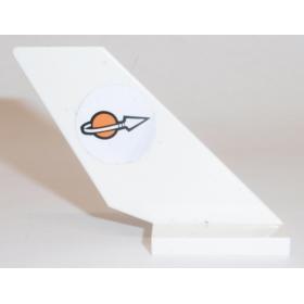 Jármű farok elem 2 x 4 x 6 - mintás/matricás™