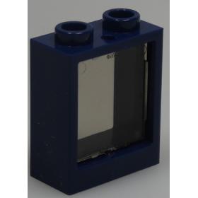 Ablak 1 x 2 x 2 átlátszó fekete üveggel™