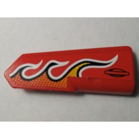 Technic jobb oldali panel, kicsi - mintás/matricás™