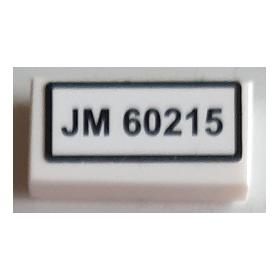 Csempe 1 x 2 - mintás/matricás™