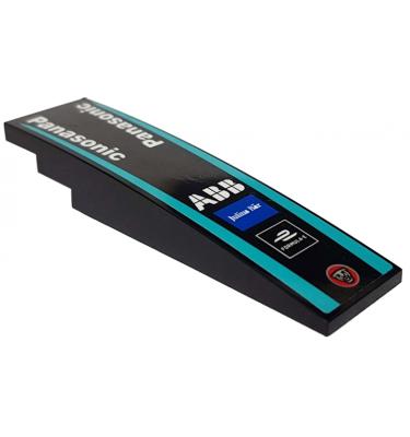 Íves lejtő 8 x 2 - mintás/matricás