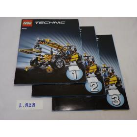 Lego Technic 8295 - CSAK ÖSSZERAKÁSI ÚTMUTATÓ!™