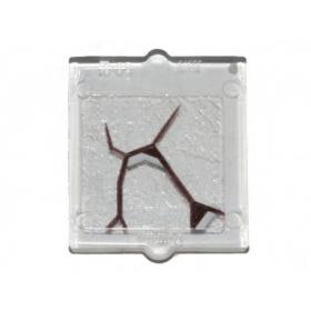 Ablaküveg 1 x 2 x 2 - mintás/matricás™