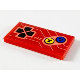 Csempe 2 x 4 - mintás/matricás™