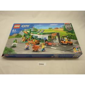 Lego City 60347 - CSAK ÜRES DOBOZ!™
