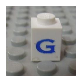 Kocka 1 x 1 - mintás/matricás™