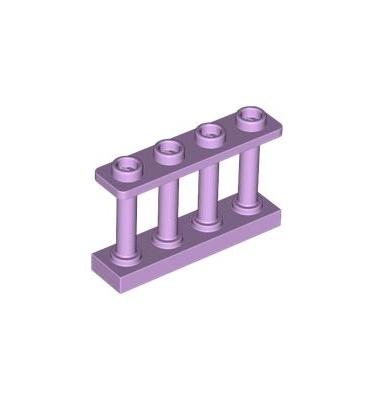1 x 4 x 2 kerítés