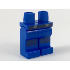 Minifigura csípő és lábak - mintás/matricás™