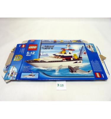 Lego City 4642 - CSAK ÜRES DOBOZ!!!