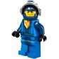 LEGO Nexo Knights Clay harci öltözetben minifigura