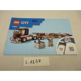 Lego City 60289 - CSAK ÖSSZERAKÁSI ÚTMUTATÓ!™
