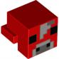1 x 2 módosított lapos elem - Minecraft gombatehén fej