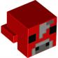 1 x 2 módosított lapos elem - Minecraft gombatehén fej