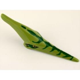 Dinoszaurusz fej (Pteranodon) - mintás/matricás™