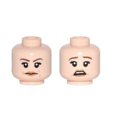 Minifigura fej