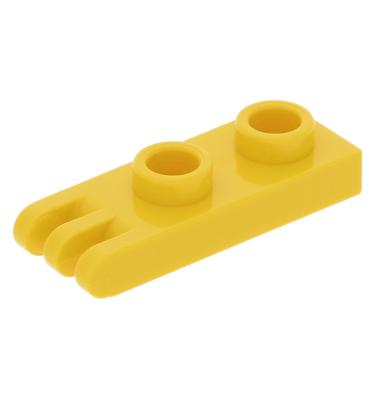 Lapos zsanér 1 x 2, 3 foggal