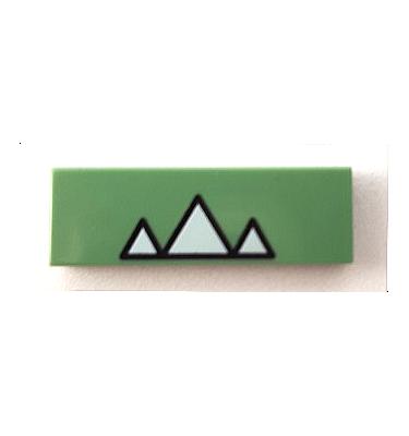 Csempe 1 x 3 - mintás/matricás