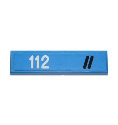 Csempe 1 x 4 - mintás/matricás