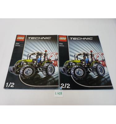 Lego Technic 8284 - CSAK ÖSSZERAKÁSI ÚTMUTATÓ