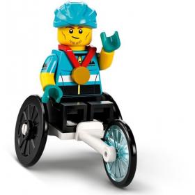 Kerekesszékes versenyző - LEGO® 71032 - Gyűjthető Minifigurák - 22. sorozat™
