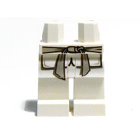 Minifigura csípő és lábak - mintás/matricás™