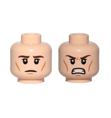 Minifigura fej