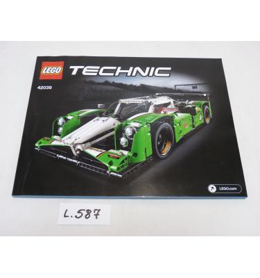 Lego Technic 42039 - CSAK ÖSSZERAKÁSI ÚTMUTATÓ!