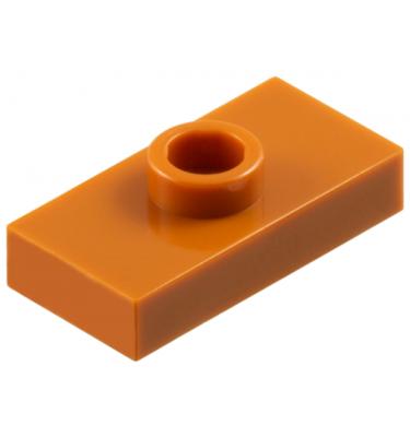 1 x 2 módosított lapos elem