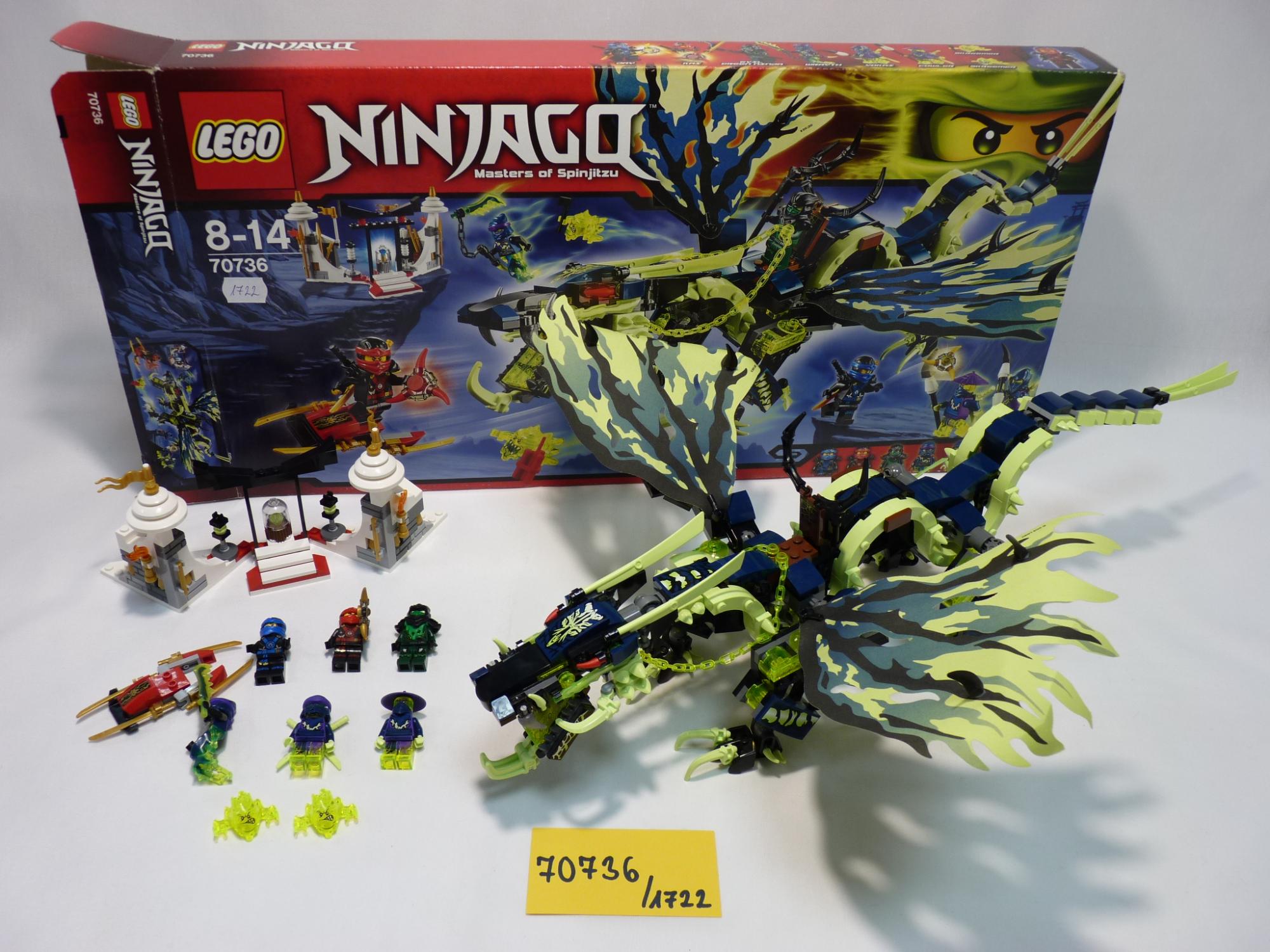 Lego ninjago morro 2025 figura