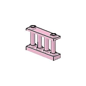 Kerítés 1 x 4 x 2™