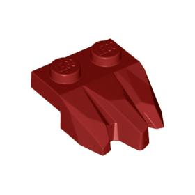 1 x 2 módosított lapos elem karmokkal™