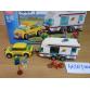 LEGO Car and Camper
