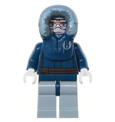 Lego Star Wars Anakin Skywalker Parka Minifigura Kockafalu