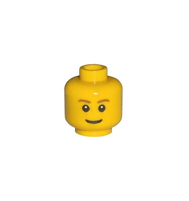 Minifigura fej