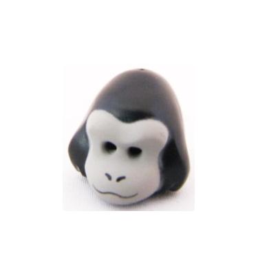 Minifigura maszk (gorilla) - mintás/matricás