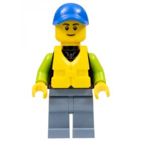 Katamarán hajós minifigura™