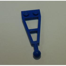 1 x 2 módosított lapos elem golyós csatlakozóval™