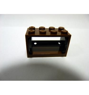 Orsó / csörlő 2 x 4 x 2