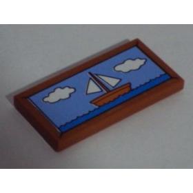 Csempe 2 x 4 - mintás/matricás™