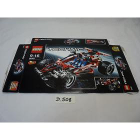 Lego Technic 8048 - CSAK ÜRES DOBOZ!™