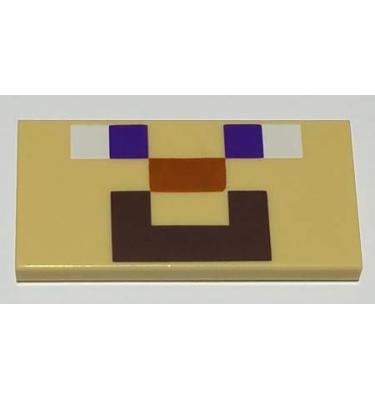 Csempe 2 x 4 - mintás/matricás