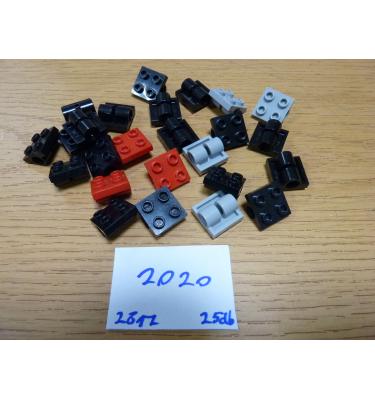 2X2 elem alján csővel,2817 - 25 db