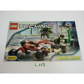 Lego Technic 8241 - CSAK ÖSSZERAKÁSI ÚTMUTATÓ™